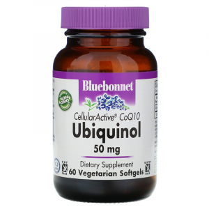 Bluebonnet Nutrition Ubiquinol Cellular Active CoQ10 50 mg