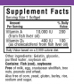 Bluebonnet Nutrition Vitamin A & D3 3000 mcg/10 mcg