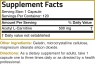 Bronson Acetyl L-Carnitine 500 mg - Ацетил-L-Карнитин