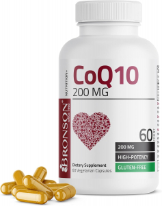Bronson CoQ10 200 mg - коэнзим Q10