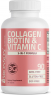 Bronson Collagen Biotin and Vitamin C - Коллагеновые пептиды с биотином и витамином C