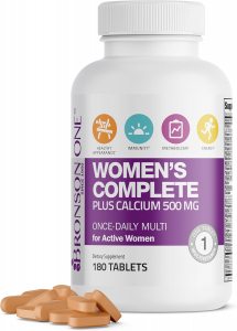 Bronson Daily Women’s Complete Multivitamin - Мультивитамины для активных женщин
