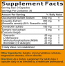 Bronson Glucosamine Chondroitin Turmeric & MSM - Глюкозамин, хондроитин, куркума и МСМ