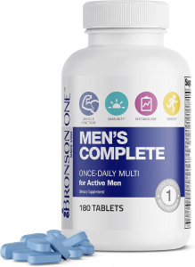 Bronson Men’s Complete Multivitamin - Мультивитамины для мужчин