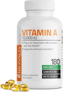Bronson Vitamin A 10,000 - Витамин А