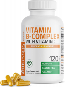 Bronson Vitamin B Complex with Vitamin C
