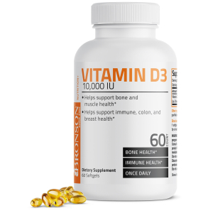 Bronson Vitamin D3 10,000 IU 