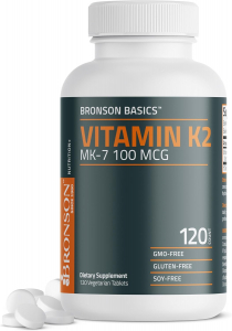 Bronson Vitamin K2 as MK-7