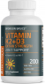 Bronson Vitamin K2+D3 Extra Strength