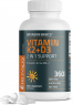 Bronson Vitamin K2+D3