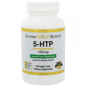 California Gold Nutrition 5-HTP 100 mg