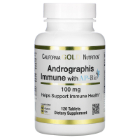 California Gold Nutrition Andrographis Immune with AP-BIO - андрографис