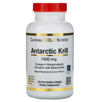California Gold Nutrition Antarctic Krill 1000 mg