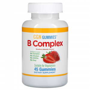 California Gold Nutrition B Complex Gummies
