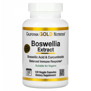 California Gold Nutrition Boswellia Extract 500 mg