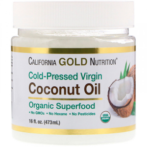 California Gold Nutrition Coconut Oil - Кокосовое масло