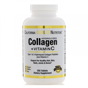 California Gold Nutrition Collagen + Vitamin C