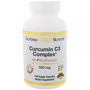 California Gold Nutrition Curcumin C3 Complex