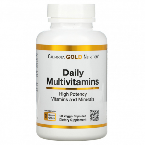 California Gold Nutrition Daily Multivitamins