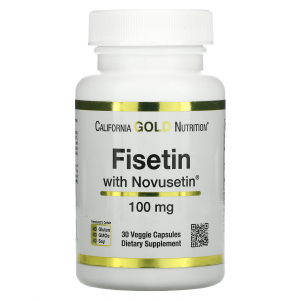 California Gold Nutrition Fisetin - физетин