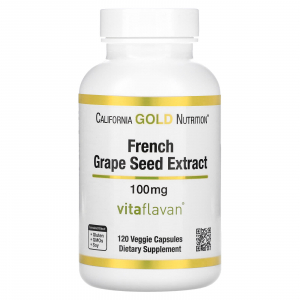 California Gold Nutrition French Grape Seed Extract 100 mg