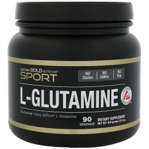 California Gold Nutrition L-Glutamine Powder (454 гр)