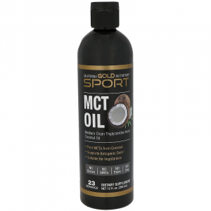 California Gold Nutrition MCT Oil (355 ml)