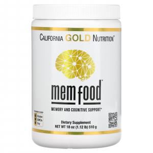 California Gold Nutrition MEM Food (510 гр) - для поддержки памяти и когнитивных функций