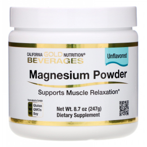 California Gold Nutrition Magnesium Powder (247 гр)