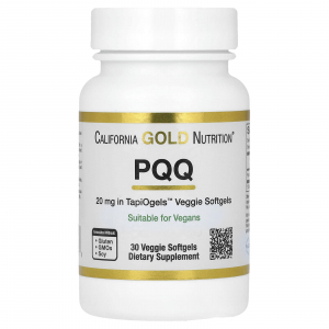 California Gold Nutrition PQQ 20 mg