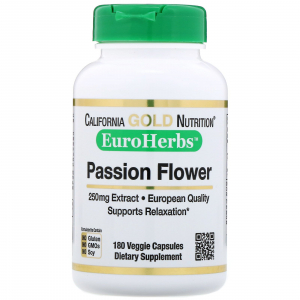 California Gold Nutrition Passion Flower
