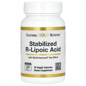 California Gold Nutrition R-Lipoic Acid - R-липоевая кислота