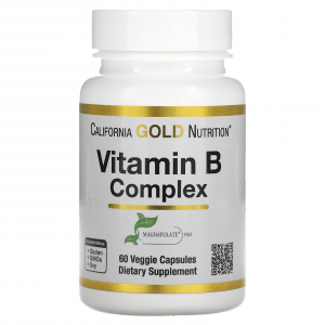 California Gold Nutrition Vitamin B Complex