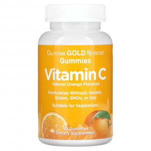 California Gold Nutrition Vitamin C Gummies