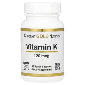 California Gold Nutrition Vitamin K2
