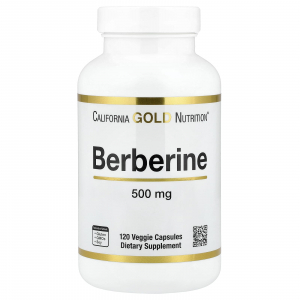California Gold Nutrition Berberine 500 mg - Берберин