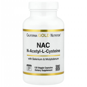 California Gold Nutrition NAC N-Acetyl-L-Cysteine 600 mg