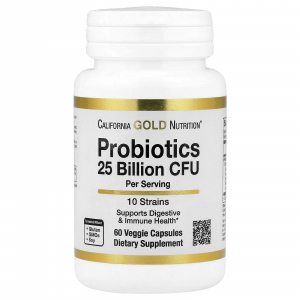 California Gold Nutrition Probiotic 25 Billion CFU