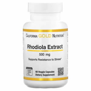 California Gold Nutrition Rhodiola Extract - Родиола