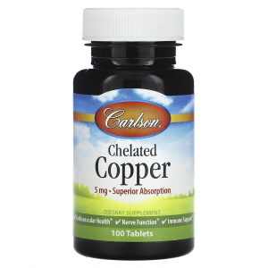 Carlson Chelated Copper - Медь