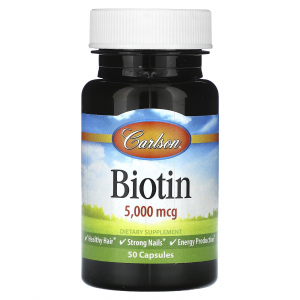Carlson Labs Biotin 5000 mcg