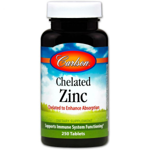 Carlson Labs Chelated Zinc