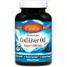 Carlson Labs Cod Liver Oil Super 1000 mg - Масло печени трески