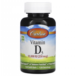 Carlson Labs Vitamin D3 10000 IU (250 mcg)