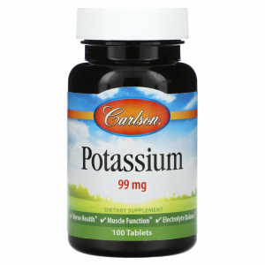 Carlson Potassium 99 mg - Калий