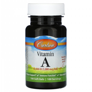 Carlson Vitamin A 10000 IU