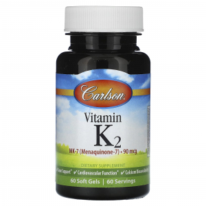 Carlson Vitamin K2 MK-7 (Menaquinone) 90 mcg