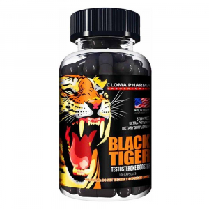 Cloma Pharma Black Tiger - повышение тестостерона