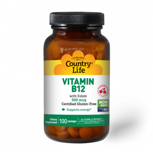 Country Life B12 500 mcg