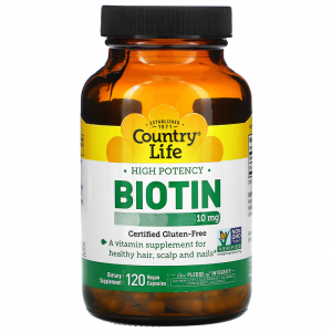 Country Life Biotin 10 mg